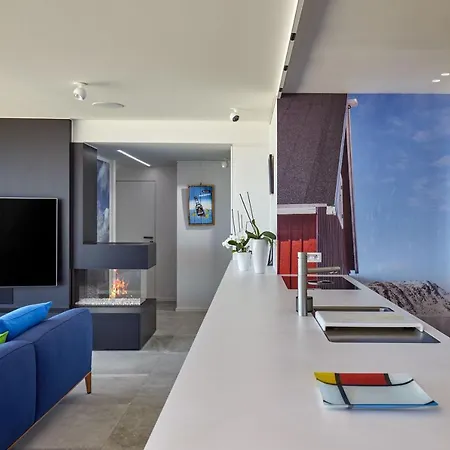 Fabulous Duplex With Stunning Sea View -Knokke 아파트 크노케-하이스트