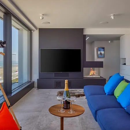 Apartamento Fabulous Duplex With Stunning Sea View -Knokke Knokke-Heist