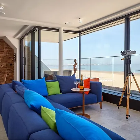 Fabulous Duplex With Stunning Sea View -Knokke Apartamento Knokke-Heist