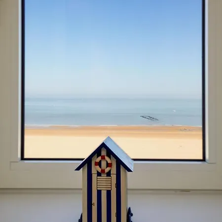 Apartamento Fabulous Duplex With Stunning Sea View -Knokke