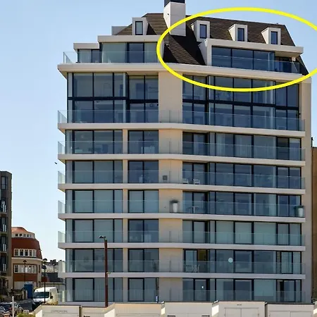 Fabulous Duplex With Stunning Sea View -Knokke Knokke-Heist