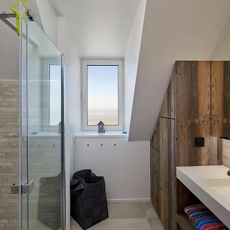 아파트 Fabulous Duplex With Stunning Sea View -Knokke